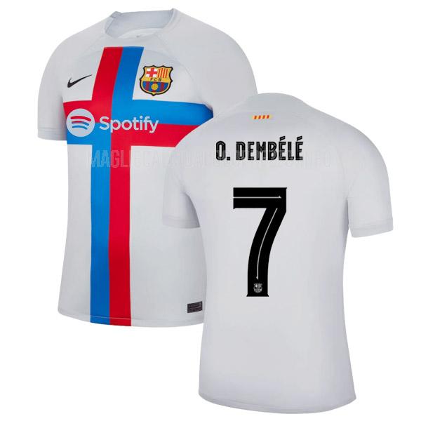 maglietta barcelona o.dembele third 2022-23
