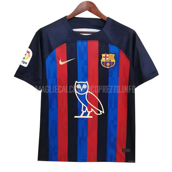 maglietta barcelona owl home 2022-23