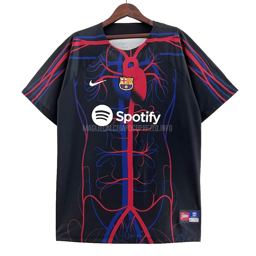 maglietta barcelona patta 2023-24