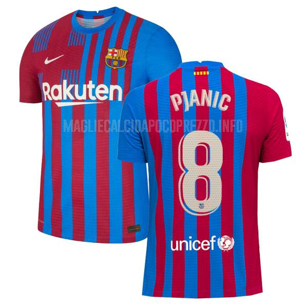 maglietta barcelona pjanic home 2021-22