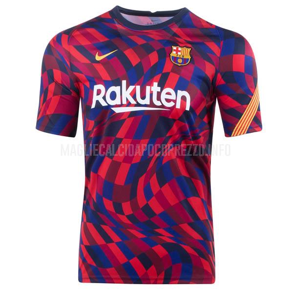 maglietta barcelona pre-match 2020-21