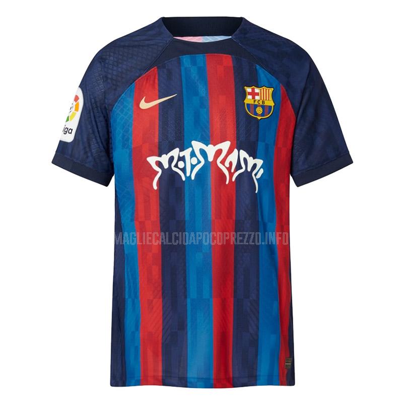 maglietta barcelona rosalia edizione limitata home 2022-23