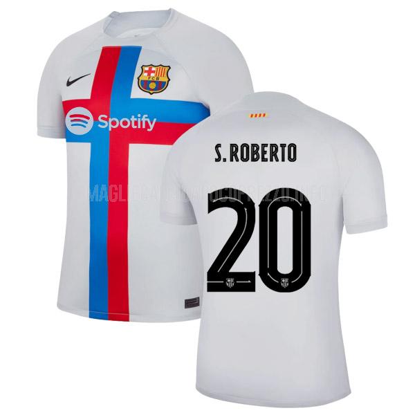 maglietta barcelona s.roberto third 2022-23