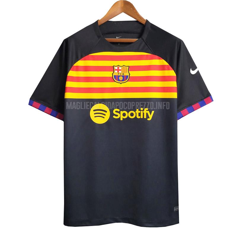 maglietta barcelona speciale edizione 2344a2 nero 2023-24