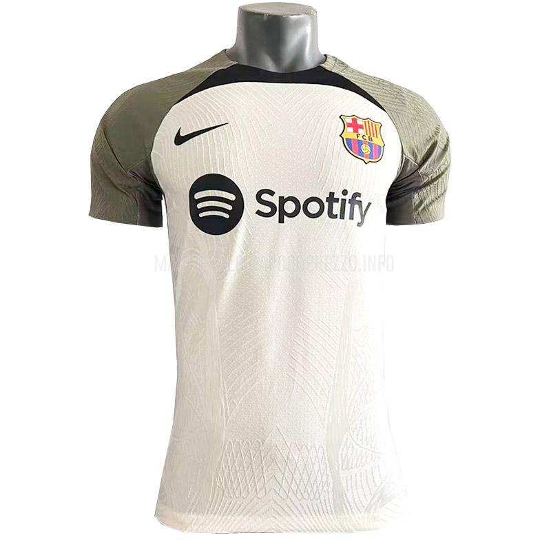 maglietta barcelona speciale giocatore edizione 2357a1 bianco 2023-24