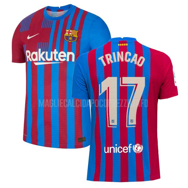 maglietta barcelona trincÃo home 2021-22