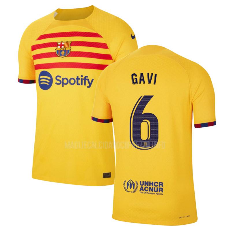 maglietta barcelona xavi fourth 2022-23