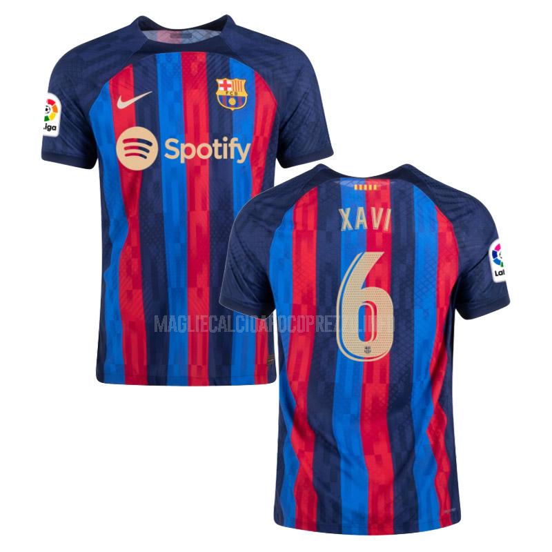 maglietta barcelona xavi home 2022-23
