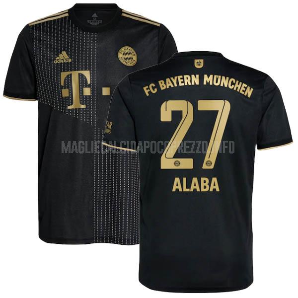 maglietta bayern munich alaba away 2021-22