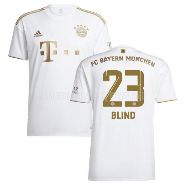maglietta bayern munich blind away 2022-23