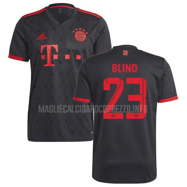 maglietta bayern munich blind third 2022-23