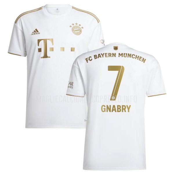 maglietta bayern munich gnabry away 2022-23