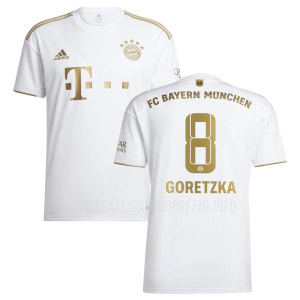 maglietta bayern munich goretzka away 2022-23