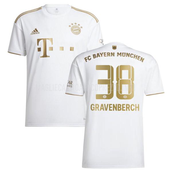 maglietta bayern munich gravenberch away 2022-23