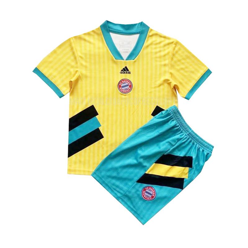 maglietta bayern munich icon bambino giallo 2023