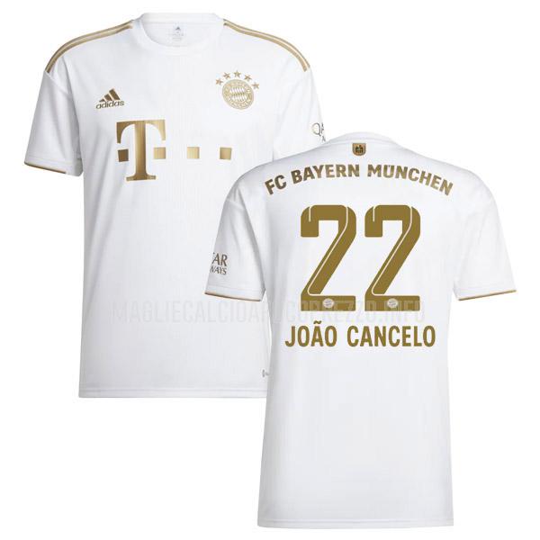 maglietta bayern munich joao cancelo away 2022-23