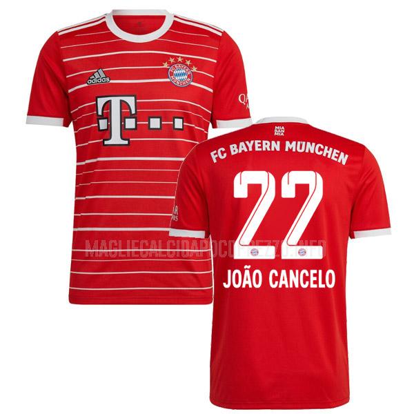 maglietta bayern munich joao cancelo home 2022-23