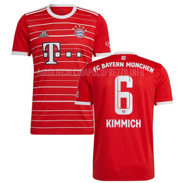 maglietta bayern munich kimmich home 2022-23