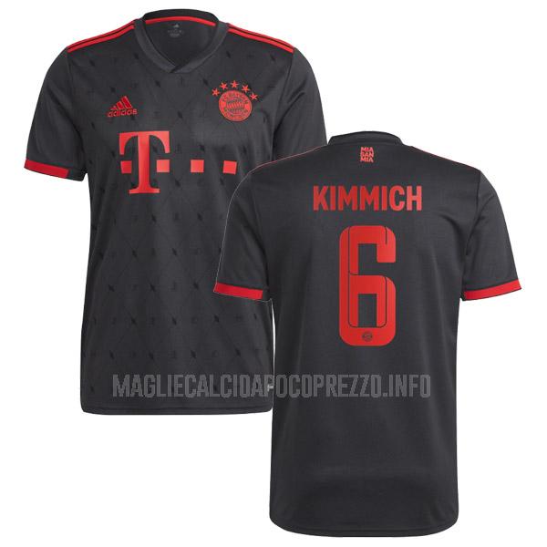 maglietta bayern munich kimmich third 2022-23
