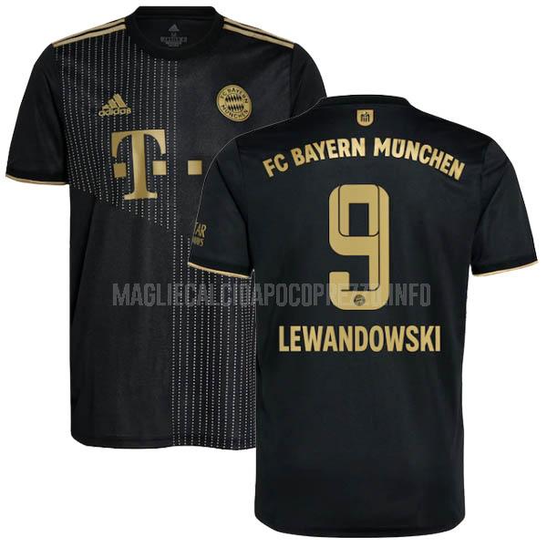 maglietta bayern munich lewandowski away 2021-22