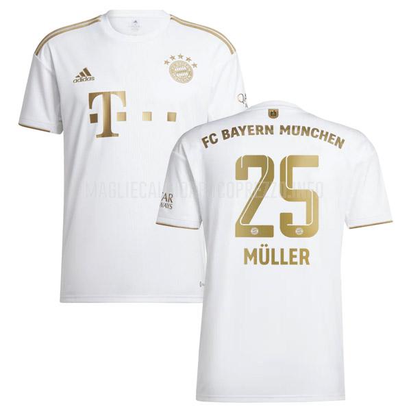 maglietta bayern munich müller away 2022-23