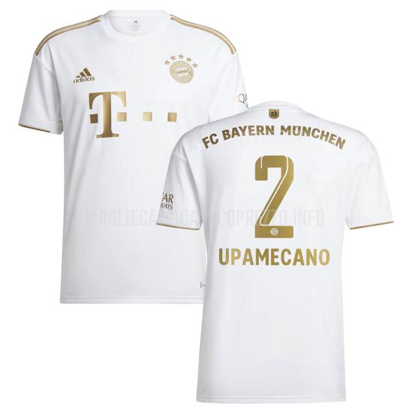 maglietta bayern munich upamecano away 2022-23