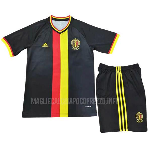maglietta belgio bambino away 2022