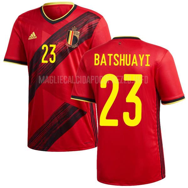 maglietta belgio batshuayi home 2020-2021