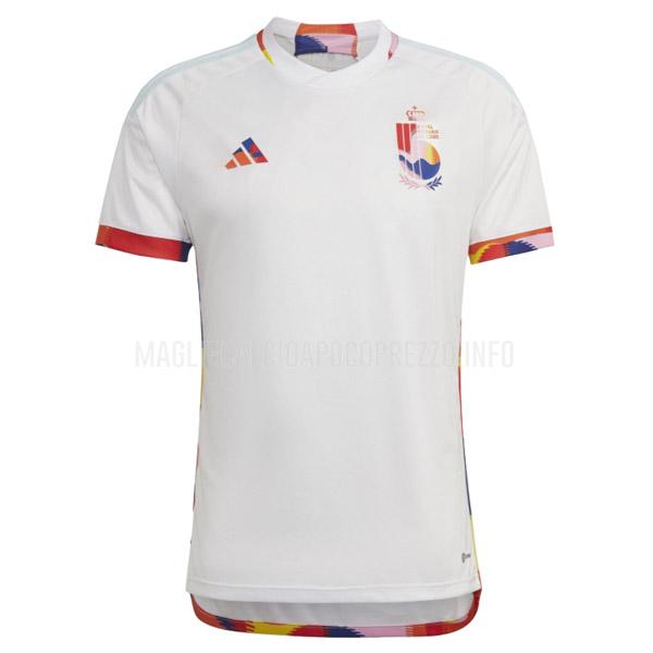maglietta belgio coppa del mondo away 2022