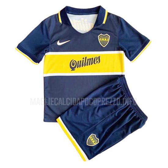 maglietta boca juniors bambino home 1996-97