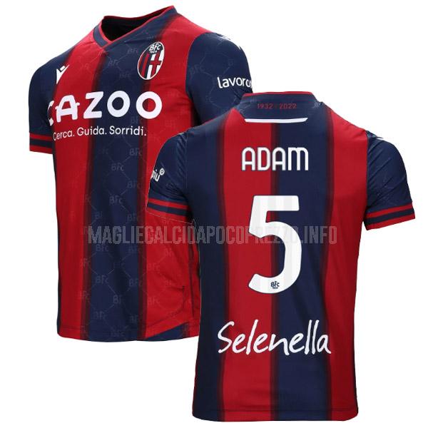 maglietta bologna adam home 2022-23