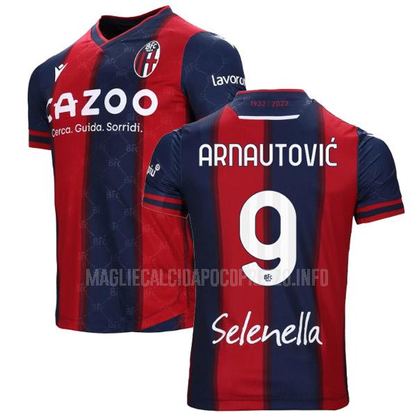 maglietta bologna arnautovic home 2022-23