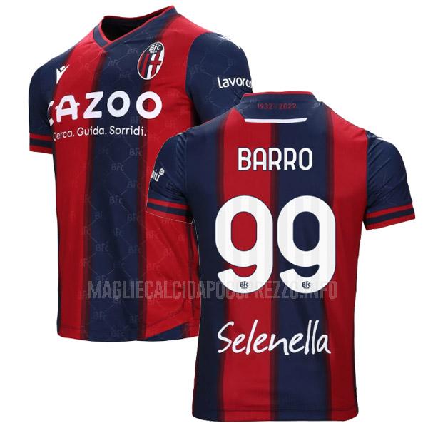 maglietta bologna barro home 2022-23