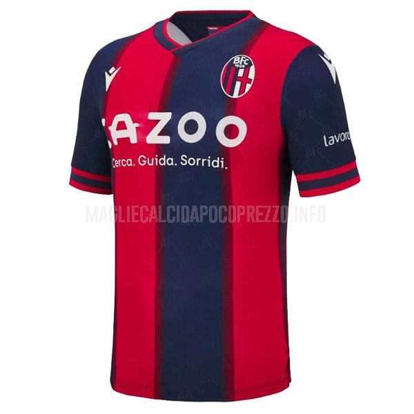 maglietta bologna home 2022-23