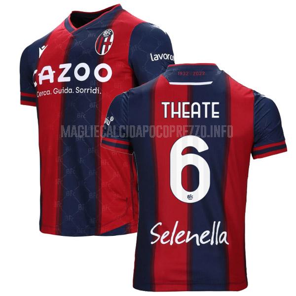 maglietta bologna theate home 2022-23