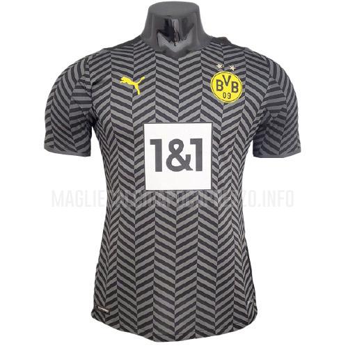 maglietta borussia dortmund giocatore edizione away 2021-22