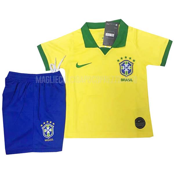 maglietta brasile bambino home 2019-2020