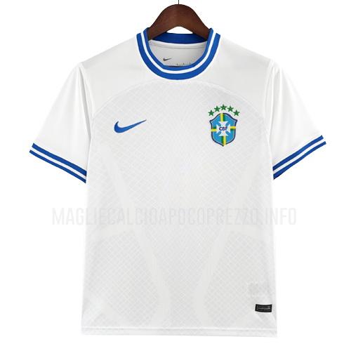maglietta brasile bianco bx2 2022