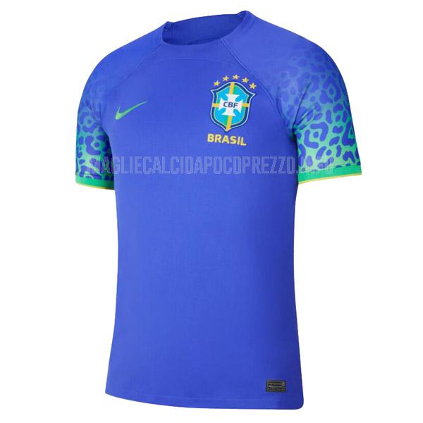 maglietta brasile coppa del mondo away 2022