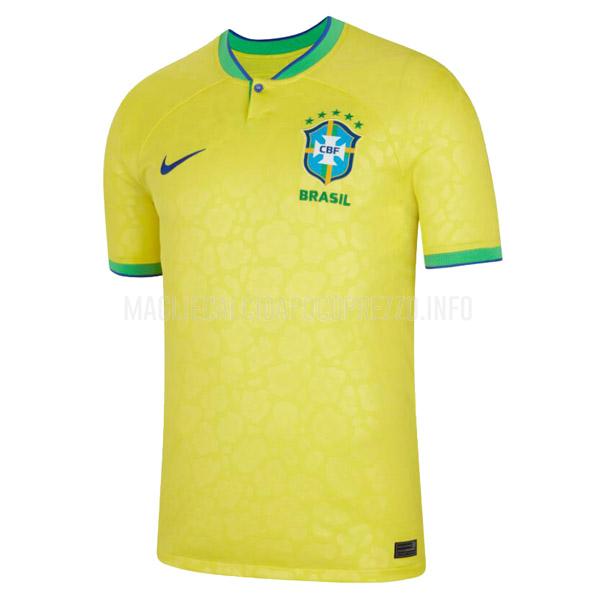 maglietta brasile coppa del mondo home 2022