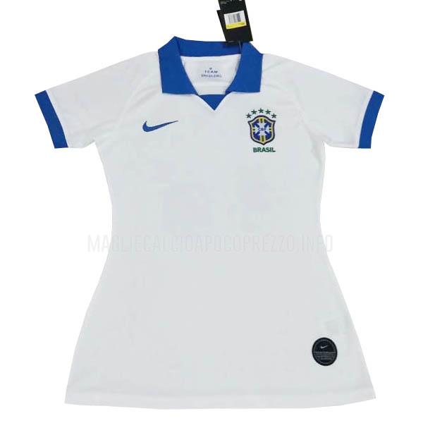maglietta brasile donna away 2019-2020