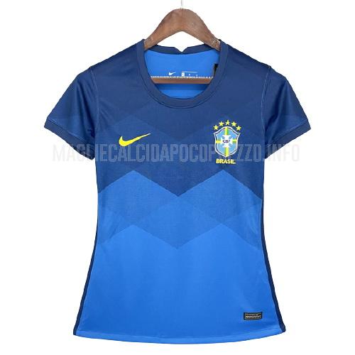 maglietta brasile donna away 2020-21