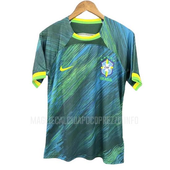 maglietta brasile edizione concept verde 2023