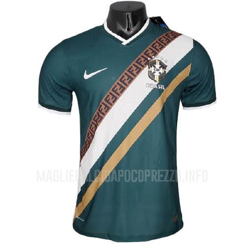 maglietta brasile edizione speciale verde 2021-22