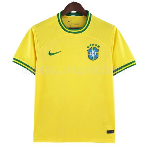 maglietta brasile giallo 2022