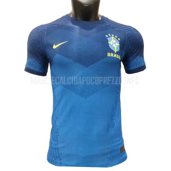 maglietta brasile giocatore edizione away 2020-21