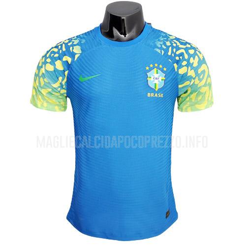 maglietta brasile giocatore edizione away 2022