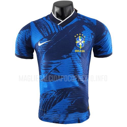 maglietta brasile giocatore edizione blu bx3 2022