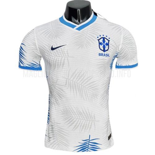 maglietta brasile giocatore edizione bx1 bianco 2022