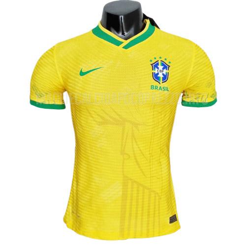 maglietta brasile giocatore edizione bx1 giallo 2022